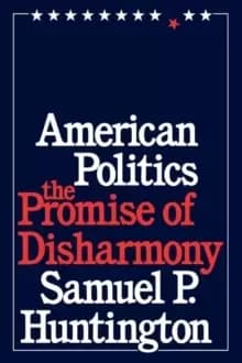 Image of American Politics : The Promise of Disharmony
