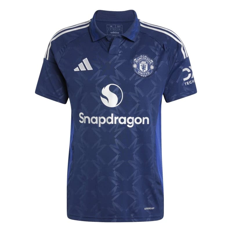 Image of Adidas adidas MUFC 2024/25 Away Jersey Indigo Male S34/37 DS27501