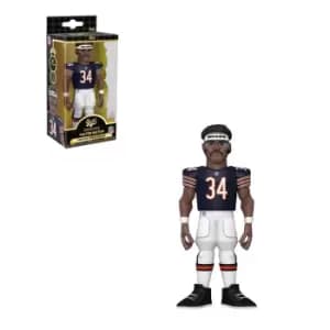 Image of NFL Chicago Bears Walter Payton Vinyl Gold