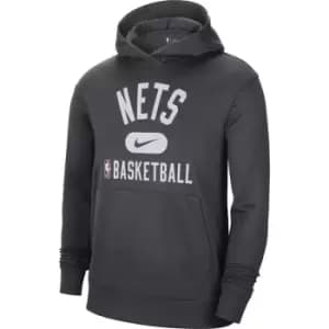 Image of Nike NBA Spotlight Pullover Hoodie Seniors - Black
