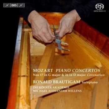 Image of Ronald Brautigam - Mozart: Piano Concertos CD