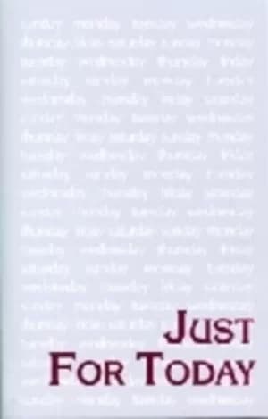 Image of Just for Today by Narcotics Anonymous World Services, Inc