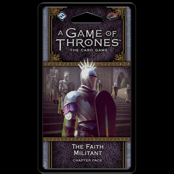 Image of The Faith Militant Chapter Pack A Game of Thrones the Card Game LCG