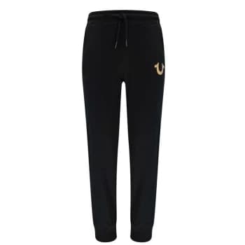 Image of True Religion Horseshoe Joggers Junior Boys - Black