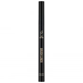 Image of Holika Holika Tail Lasting Brush Liner 0.5g (Various Shades) - 01 Real Black