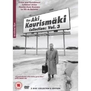 Image of The Aki Kaurismaki Collection Vol.3 DVD 3-Disc Set
