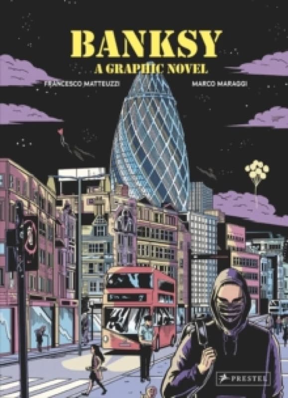 Image of Banksy : A Graphic Novel Hardback