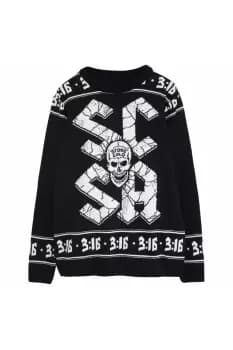 Image of Stone Cold Steve Austin Knitted Jumper