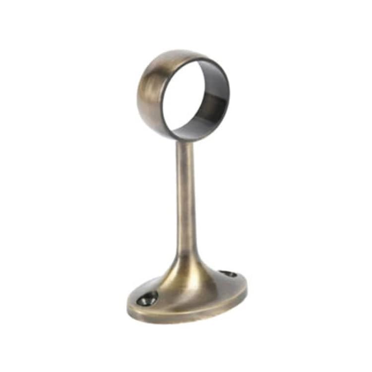 Image of Antique Brass Centre Bracket Brass