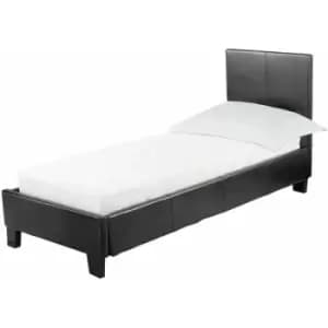 Image of LPD Prado Plus Hydraulic Single Bed Black
