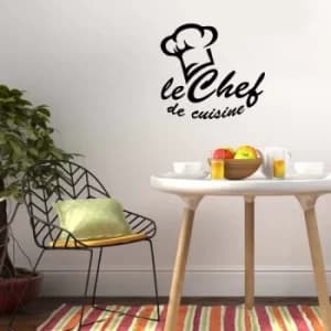 Image of DSO-73 Black Decorative Wall Sticker