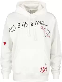 Image of Champion Made with Love - Hodded Sweatshirt Hooded sweater white