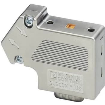 Image of Phoenix Contact SUBCON-PLUS-CAN/SC2 2708999 D-SUB plug 180 ° Number of pins: 9 Screws