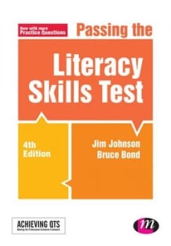Image of Passing the Literacy Skills Test by Jim Johnson Paperback