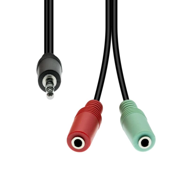 Image of ProXtend 4-Pin o 2x 3-Pin Cle M-F