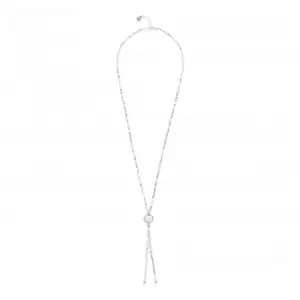 Image of Silver Plated Make a wish Necklace