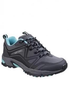 Image of Cotswold Abbeydale Low Walking Trainer, Grey, Size 8, Women
