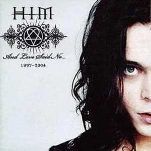Image of And Love Said No - 1997 - 2004 with DVD by HIM CD Album