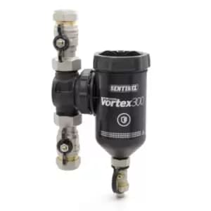Image of Sentinel Eliminator Vortex300 22mm Filter with Valves ELIMV300-GRP22-GB