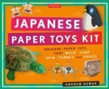 Image of Japanese Paper Toys Kit : Origami Paper Toys that Walk, Jump, Spin, Tumble and Amaze!