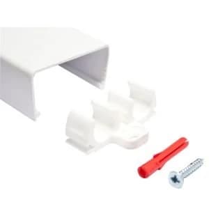 Image of Plumbsure Double Pipe Clip Dia15mm
