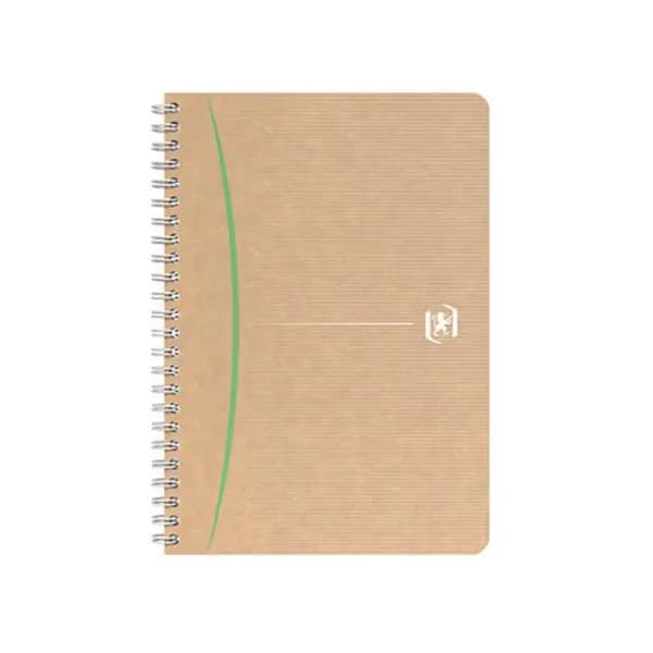 Image of Oxford Oxford Touareg Wirebound Notebook Ruled A5 (Pack of 5) 400141845 400141845