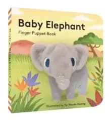 Image of Baby Elephant: Finger Puppet Book