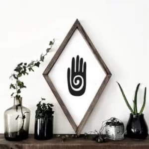 Image of CZM013 Multicolor Decorative Framed MDF Painting