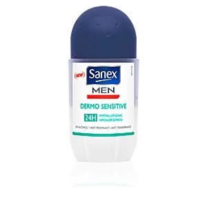 Image of Sanex Men Dermo Sensitive Roll On Deodorant 50ml