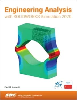 Image of Engineering Analysis with SOLIDWORKS Simulation 2020