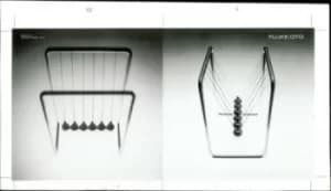 Image of Fluke Oto 1985 UK artwork PROOF ARTWORK
