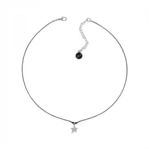 Image of Karl Lagerfeld Star Cord Necklace