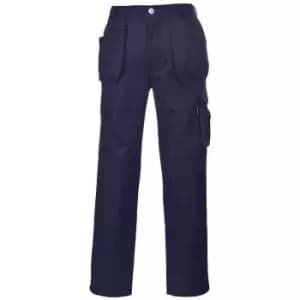 Image of Portwest - Mens Slate Holster Work Trousers (s r) (Navy) - Navy