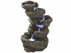 Image of Bermuda The Oregon 36.5x39x88cm Water Fall