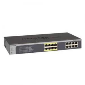 Image of NetGear 16 Port Gigabit Ethernet PoE Plus Switch