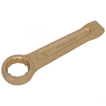 Image of Sealey NS031 Slogging Spanner Ring End 30mm - Non-Sparking