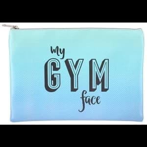 Image of My Gym Face.. Medium Pouch