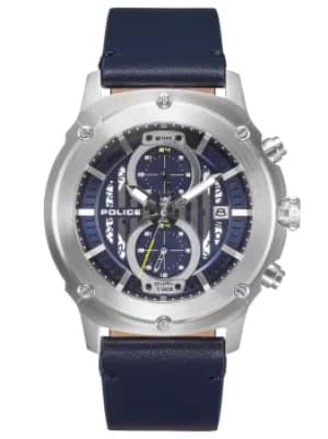 Image of Police Mens Lulworth Watch 15917JS/03