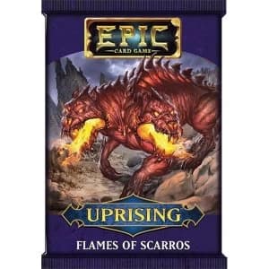 Image of Epic Card Game Uprising: Flames of Scarros Expansion