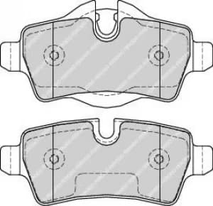 Image of Ferodo FDB1975 Brake Pad Set Rear Axle Premier Car