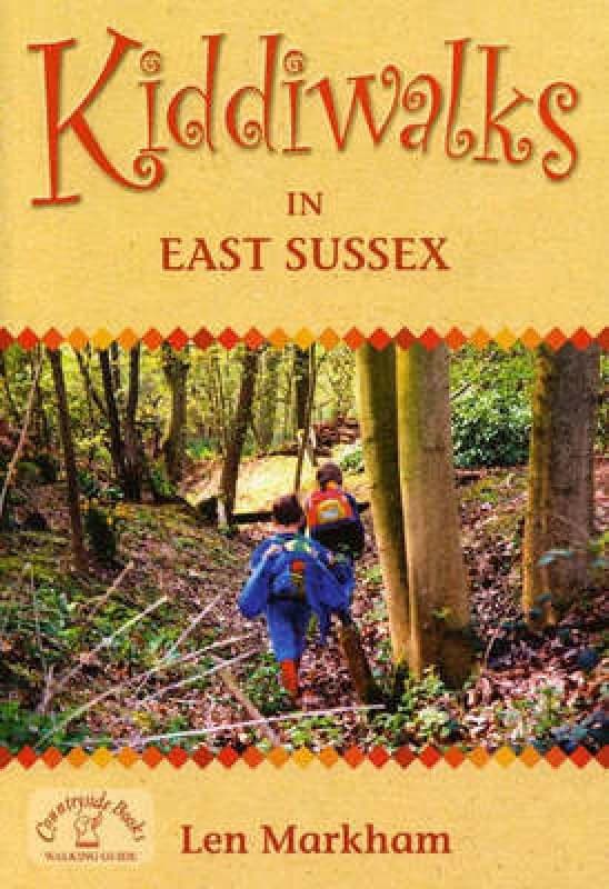 Image of Kiddiwalks in East Sussex by Leonard Markham Paperback
