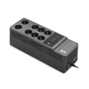 Image of APC Back-UPS 650VA 230V 1 USB charging port - (Offline-) USV uninterruptible power supply (UPS) Standby (Offline) 0.65 kVA 400 W 8 AC outlet(s)