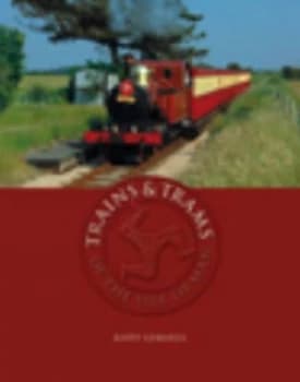 Image of Trains and Trams of the Isle of Man by Barry Edwards Hardback