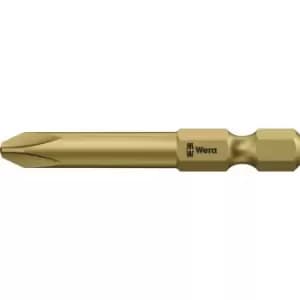 Image of Wera 851/4A Extra Hard Phillips Screwdriver Bits PH4 50mm Pack of 1