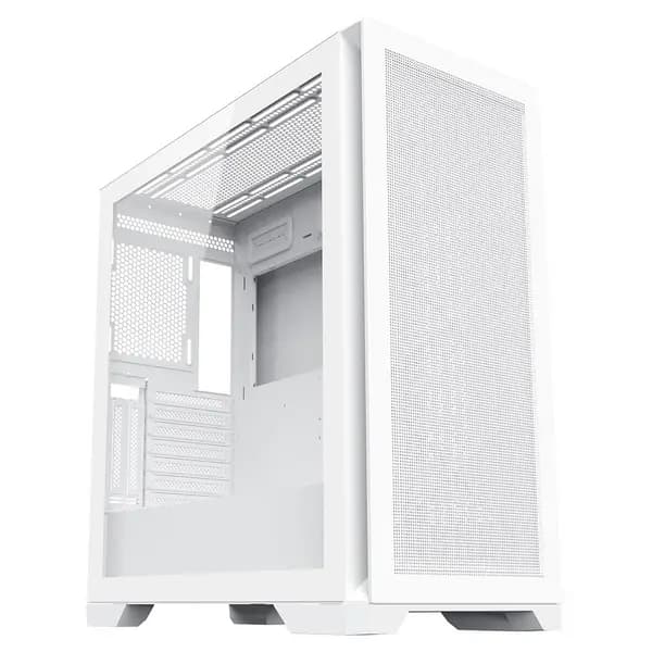 Image of Cit CIT Creator White Full Tower ATX/ E-ATX Case with Tempered Glass Side Panel CACIT-CREATORWH