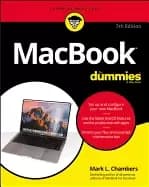 Image of macbook for dummies 7th edition