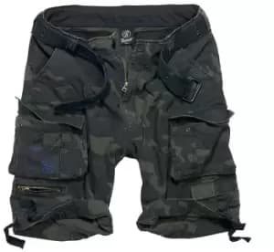 Image of Brandit Savage Vintage Shorts Shorts dark camo