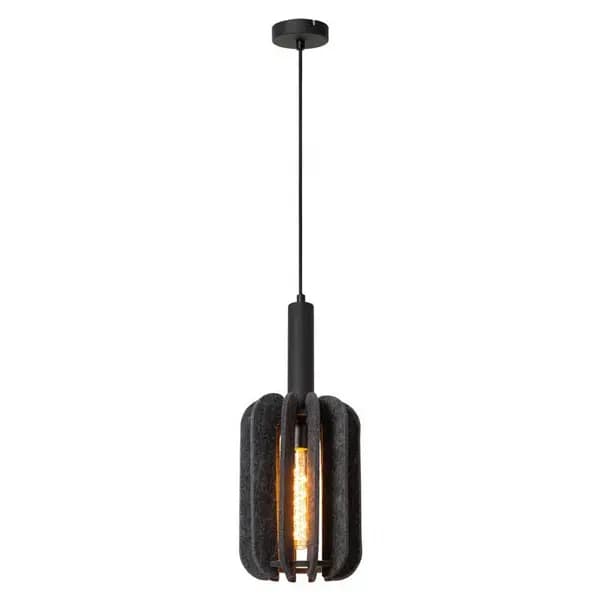 Image of Lucide Lucide Rafal Ceiling Pendant Light - Grey