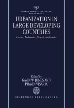 Image of Urbanization in Large Developing Countries by Gavin W. Jones