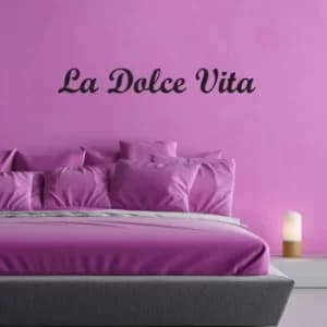 Image of YS2-17 Black Decorative Wall Sticker